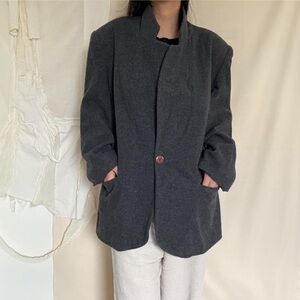 Wool/ cashmere jacket